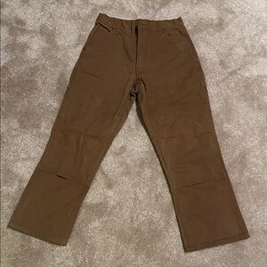 Lakin and McKey Men's Brown Work Pants
